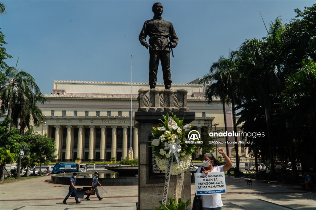 National Heroes Day In Manila Philippines Anadolu Images 4876