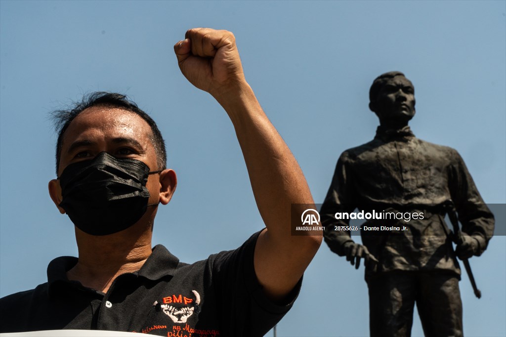 National Heroes Day in Manila, Philippines