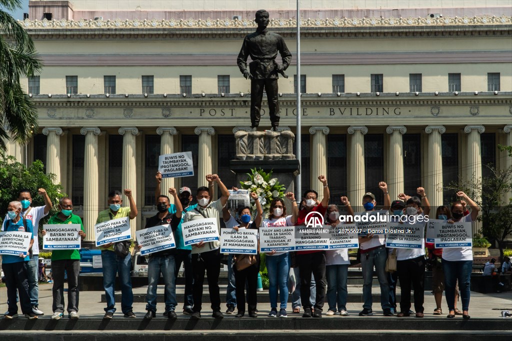 National Heroes Day in Manila, Philippines