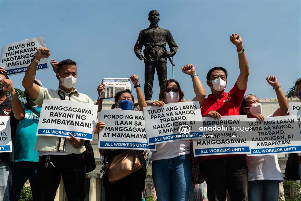 National Heroes Day in Manila, Philippines | Anadolu Images