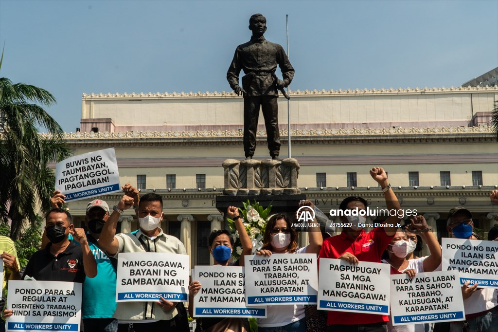 National Heroes Day in Manila, Philippines | Anadolu Images
