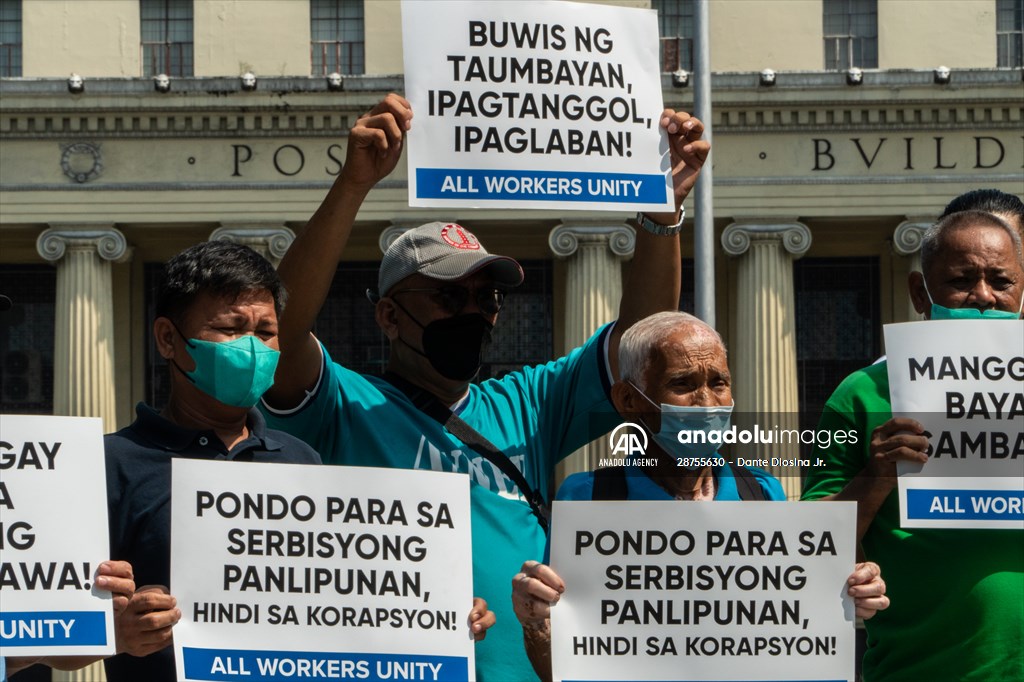 National Heroes Day in Manila, Philippines