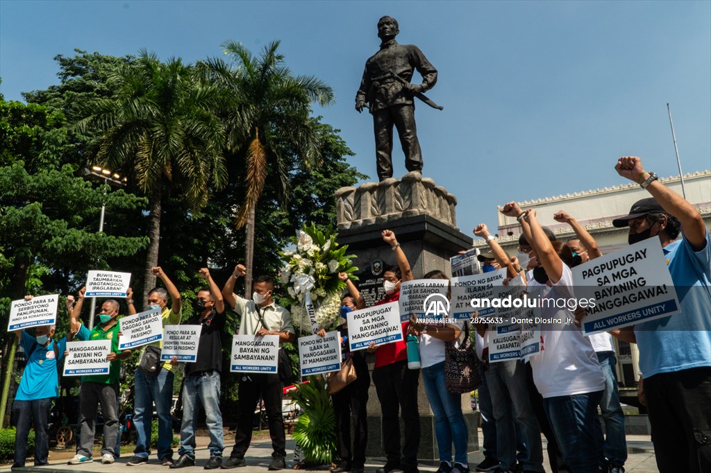 National Heroes Day in Manila, Philippines | Anadolu Images