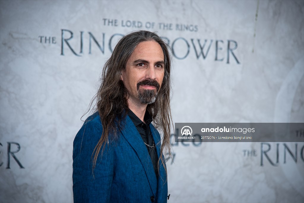 The Lord of the Rings: The Rings of Power World Premiere