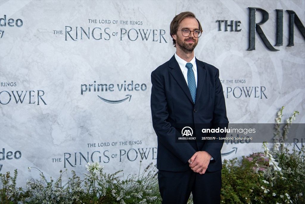 The Lord of the Rings: The Rings of Power World Premiere