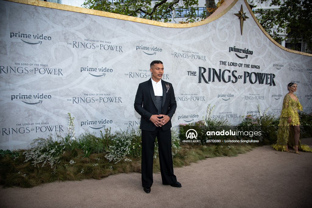 The Lord of the Rings: The Rings of Power World Premiere