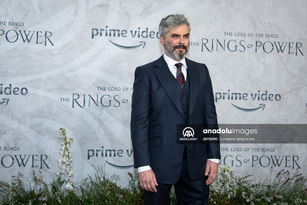 The Lord of the Rings: The Rings of Power World Premiere