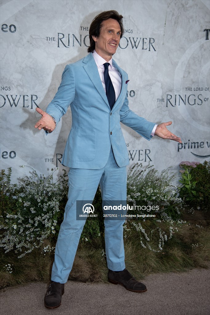 The Lord of the Rings: The Rings of Power World Premiere