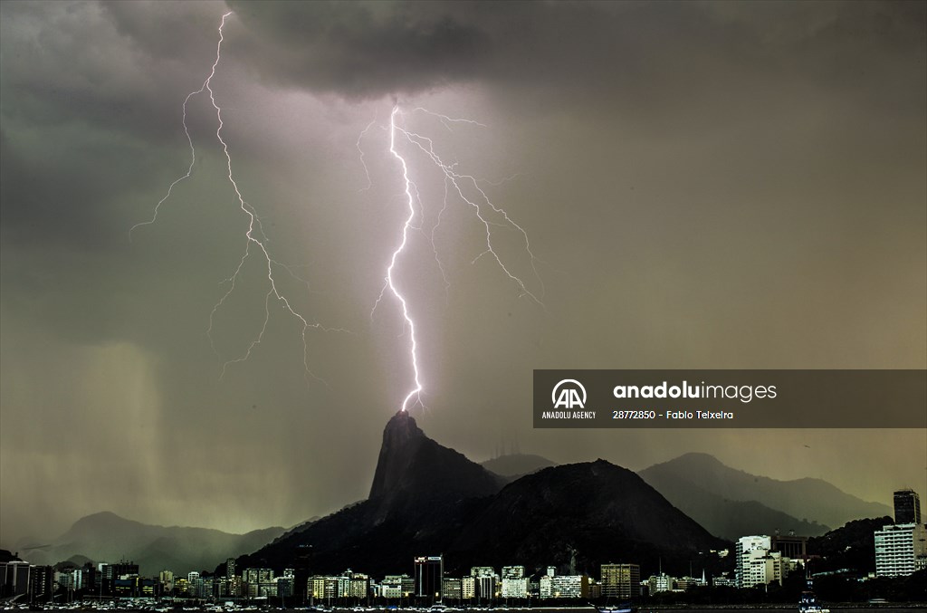 Winter in Rio de Janeiro