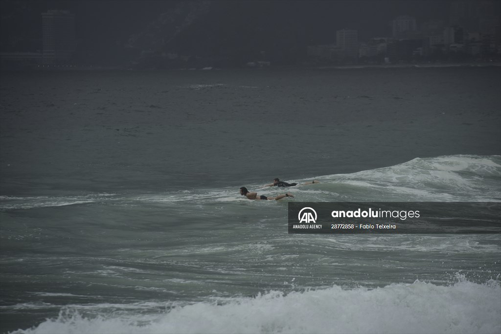 Winter in Rio de Janeiro