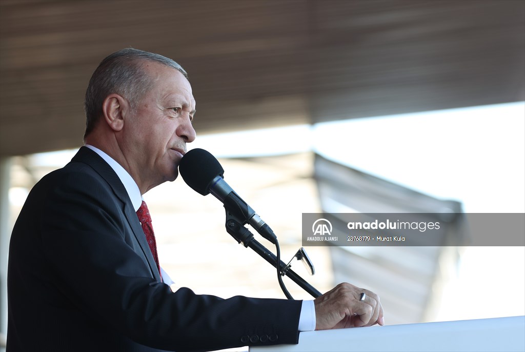 Cumhurbaşkanı Recep Tayyip Erdoğan