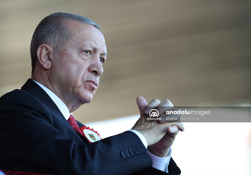 Cumhurbaşkanı Recep Tayyip Erdoğan