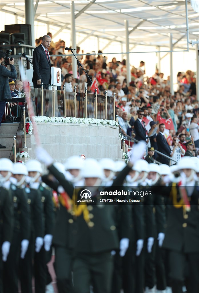 Cumhurbaşkanı Recep Tayyip Erdoğan