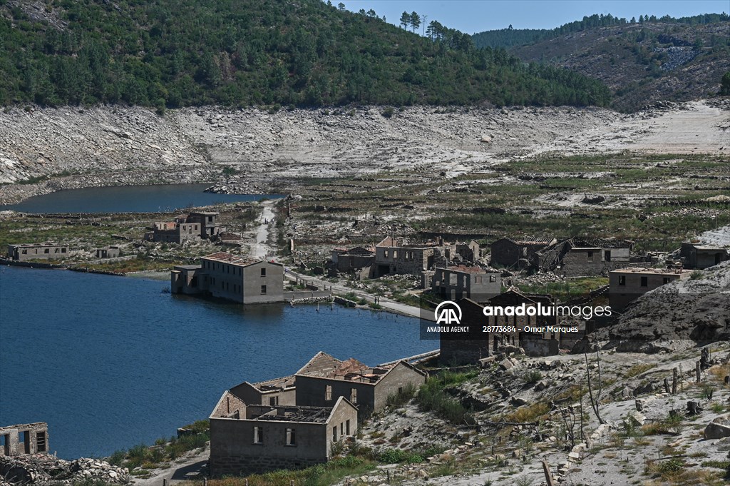 Aceredo submerged town emerges due to intense drought in Spain