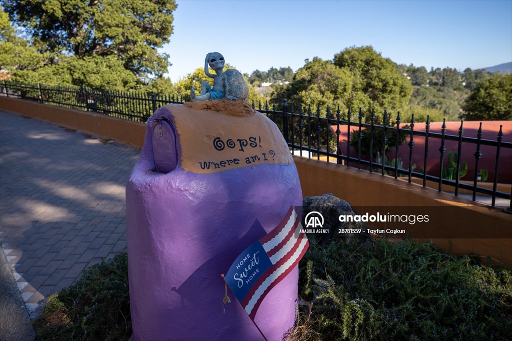 Flintstones house in Hillsborough of California