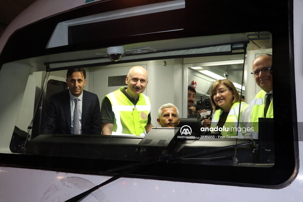 Ulaştırma ve Altyapı Bakanı Adil Karaismailoğlu, Gaziantep'te