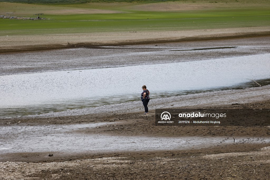 Water level drop in Germany