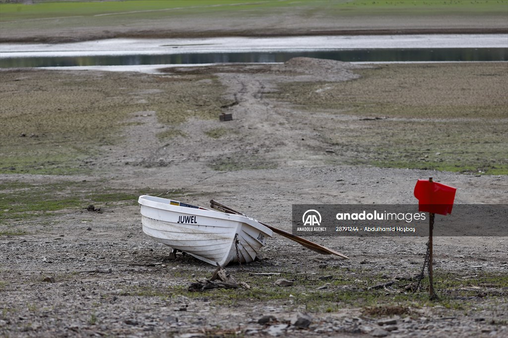 Water level drop in Germany