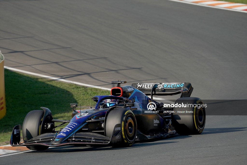 2022 F1 Dutch Grand Prix