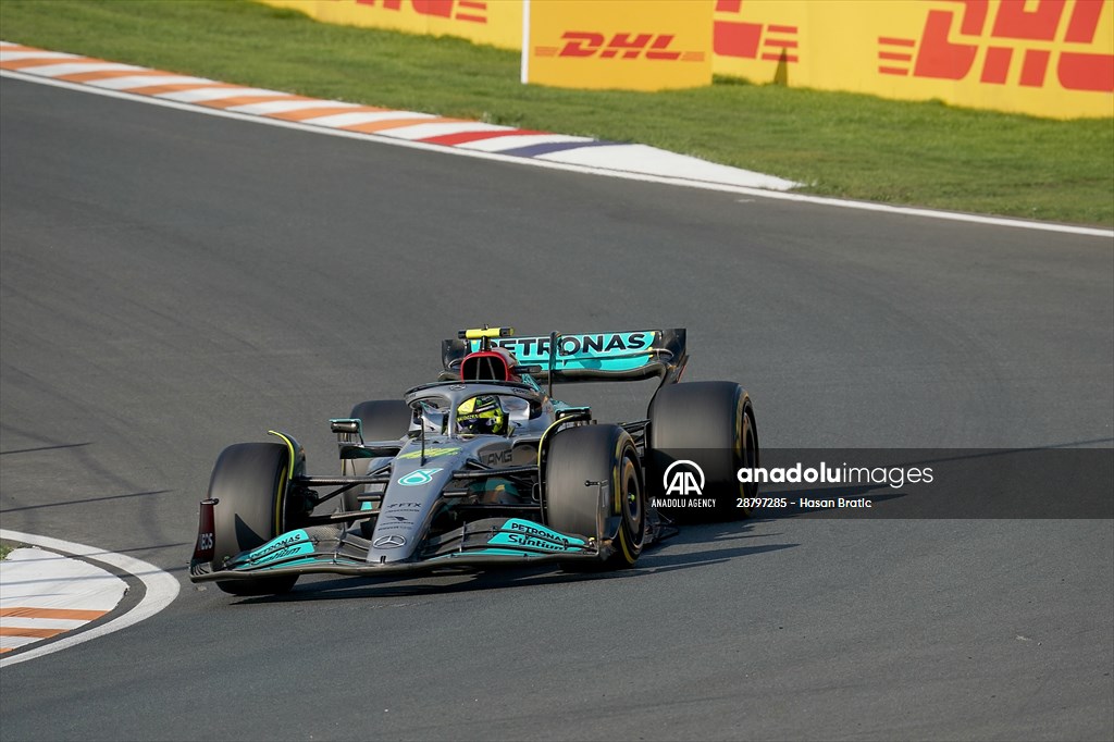 2022 F1 Dutch Grand Prix