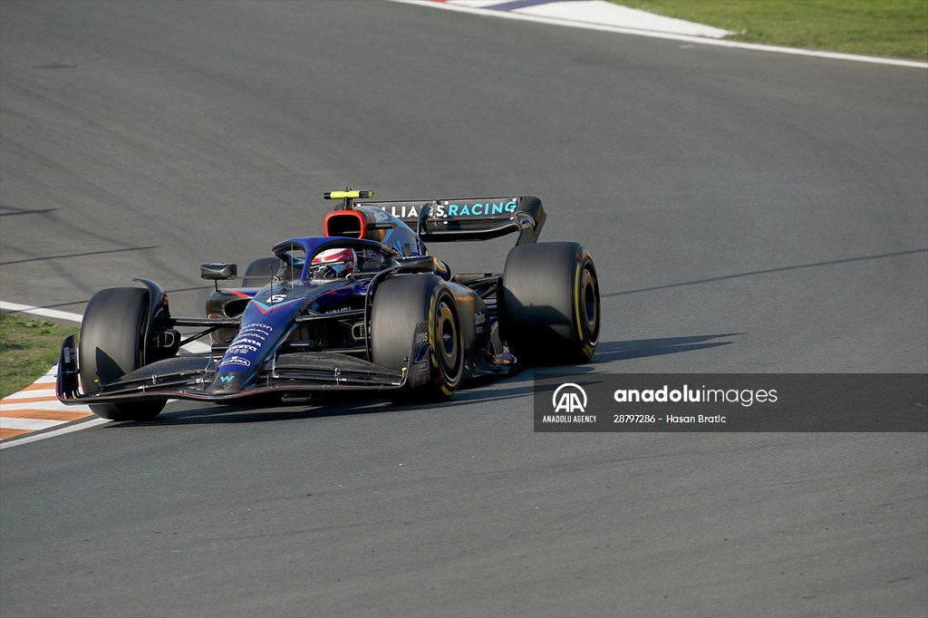 2022 F1 Dutch Grand Prix