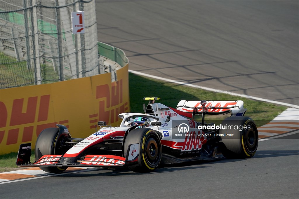 2022 F1 Dutch Grand Prix