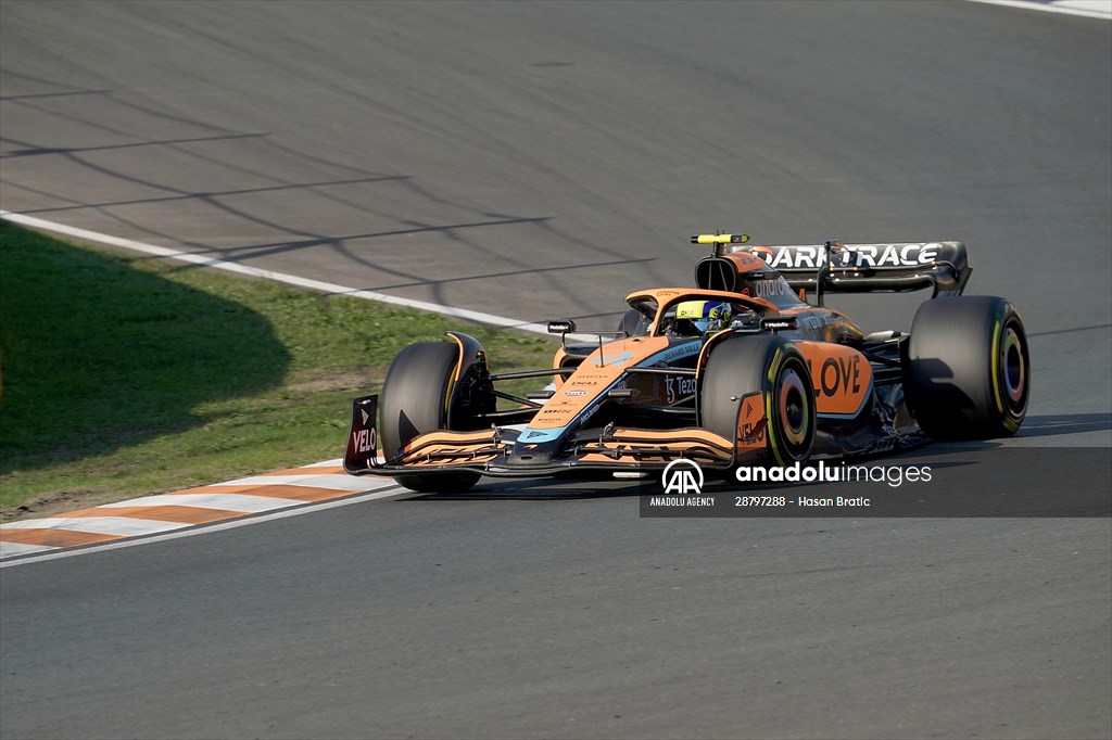 2022 F1 Dutch Grand Prix