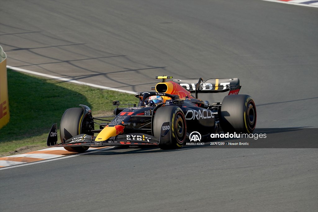 2022 F1 Dutch Grand Prix