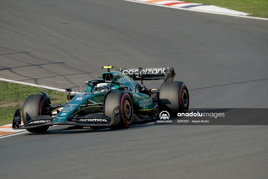 2022 F1 Dutch Grand Prix