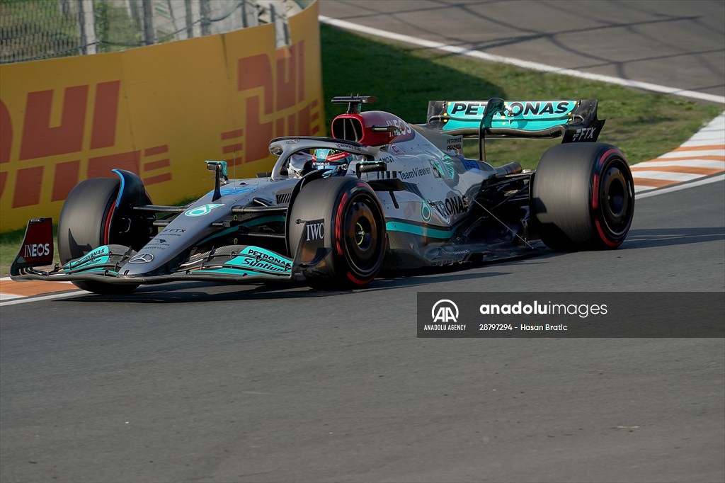 2022 F1 Dutch Grand Prix