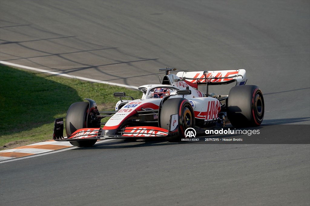 2022 F1 Dutch Grand Prix