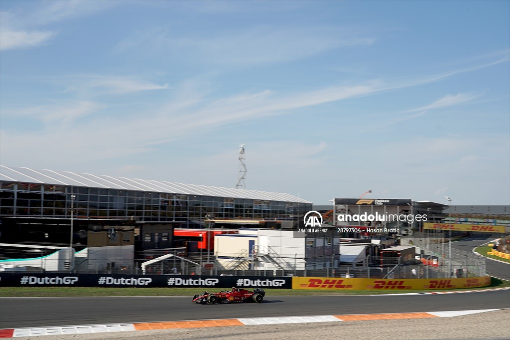 2022 F1 Dutch Grand Prix