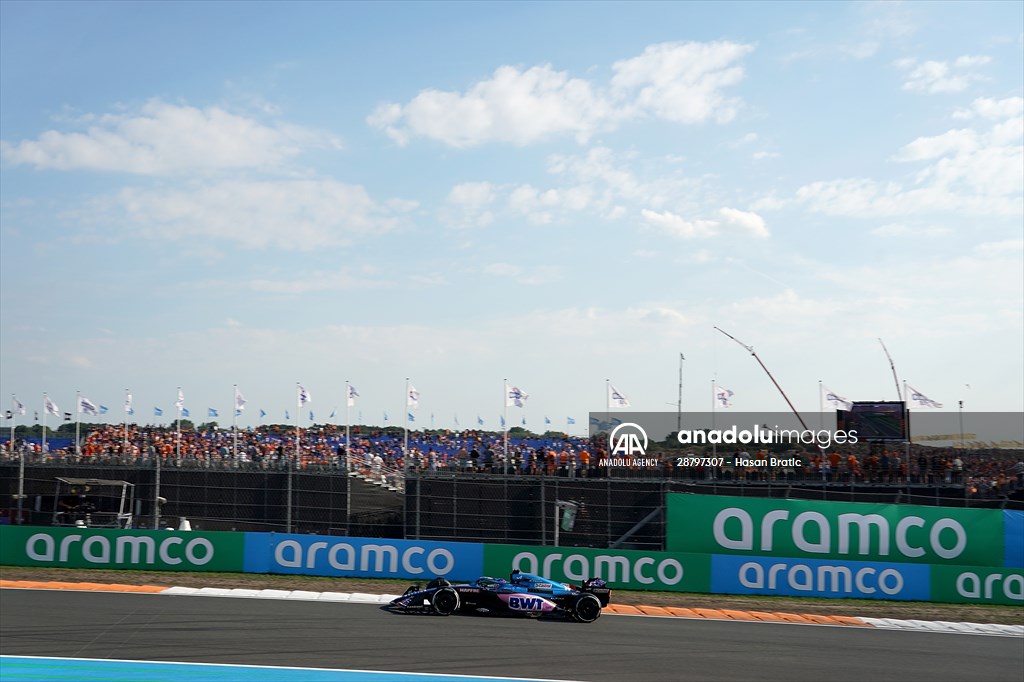 2022 F1 Dutch Grand Prix