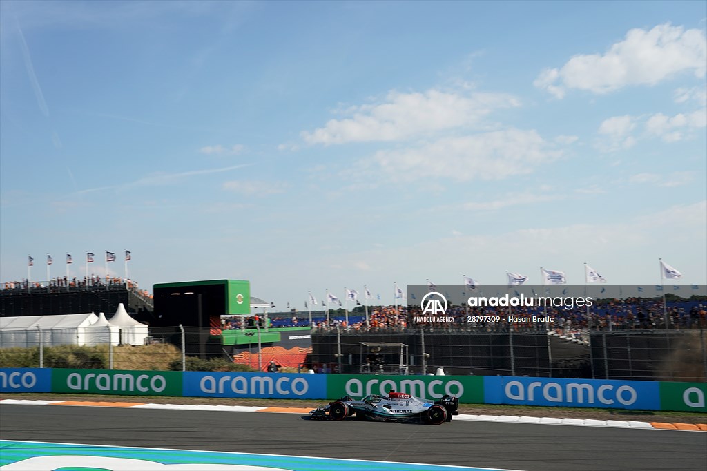 2022 F1 Dutch Grand Prix