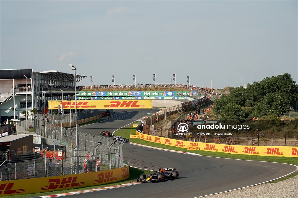 2022 F1 Dutch Grand Prix