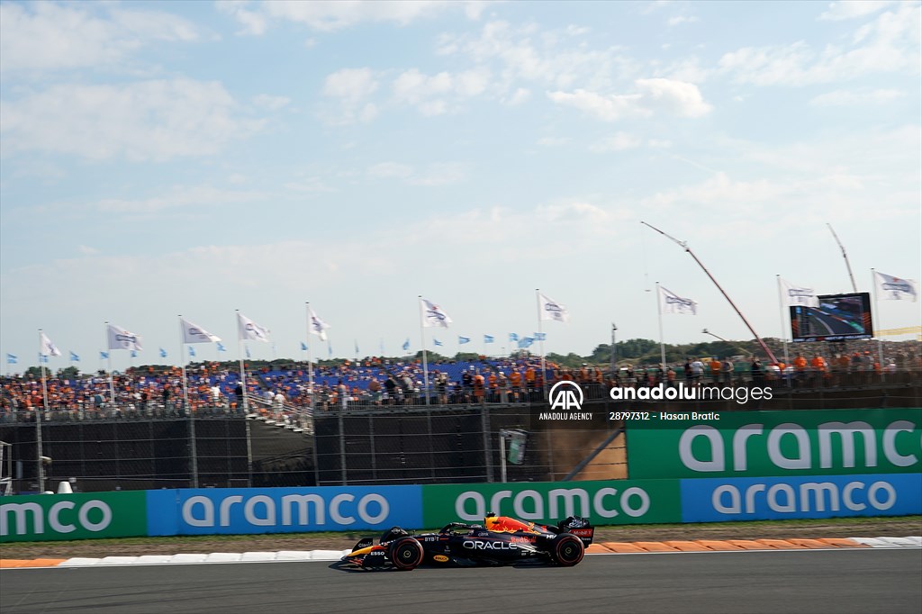 2022 F1 Dutch Grand Prix