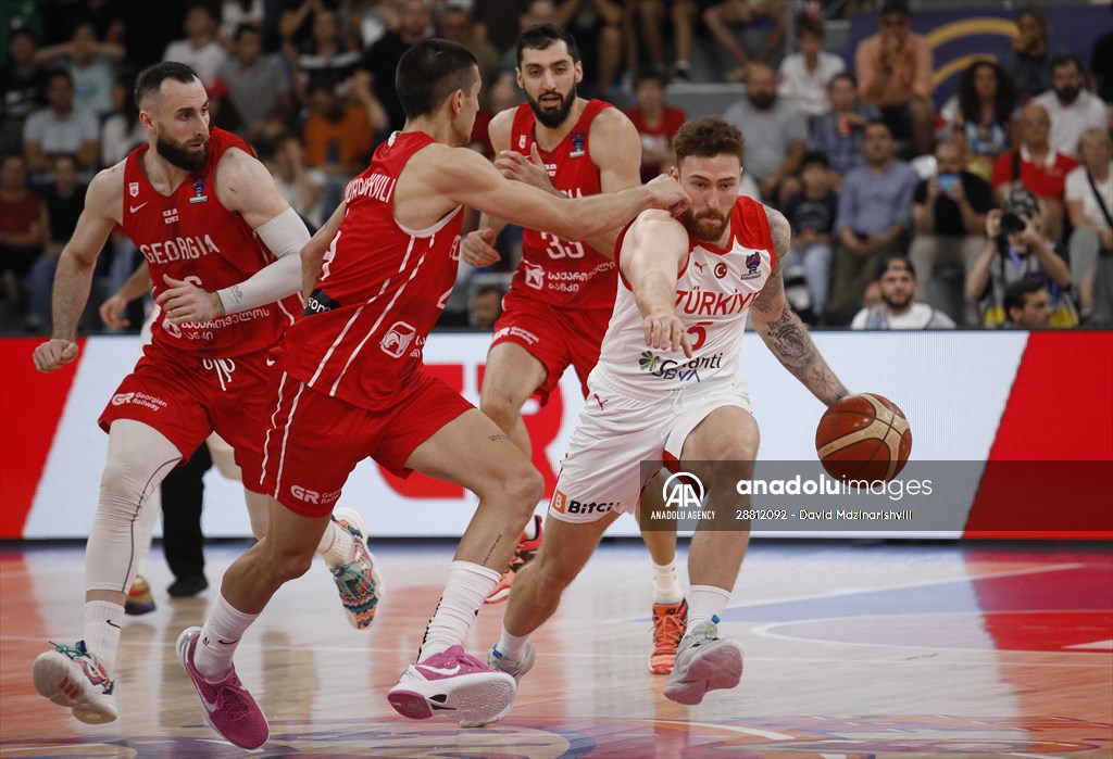 Turkiye v Georgia - EuroBasket 2022 Group A