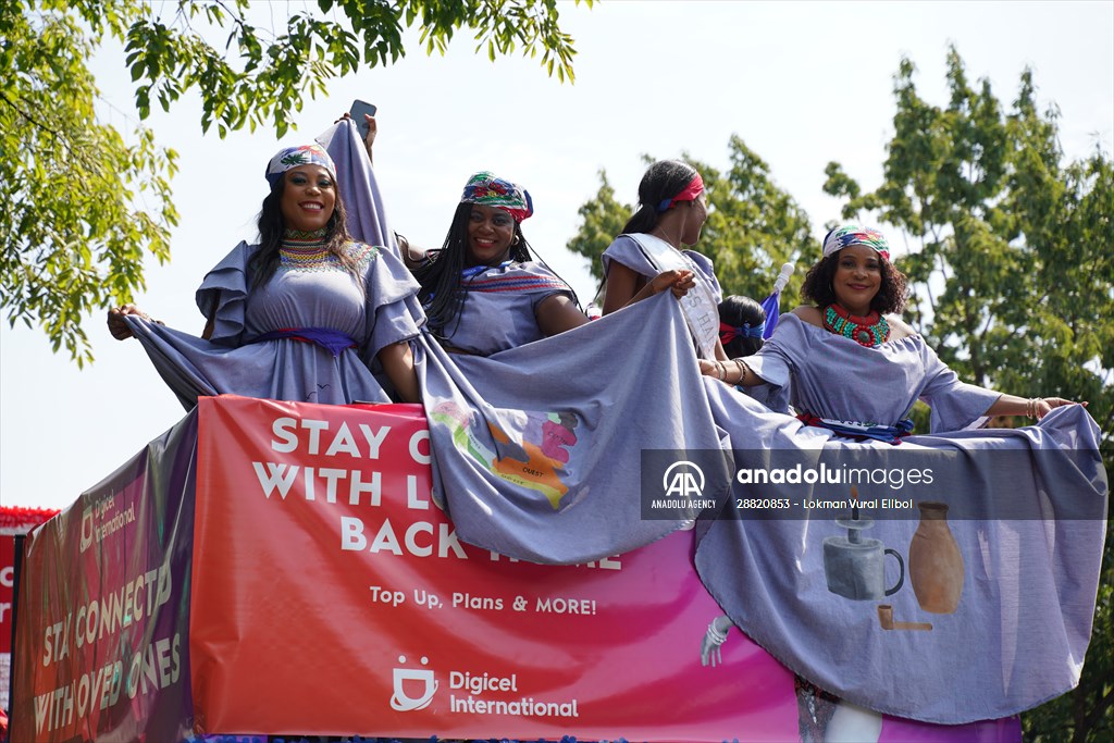 West Indian Carnival in New York