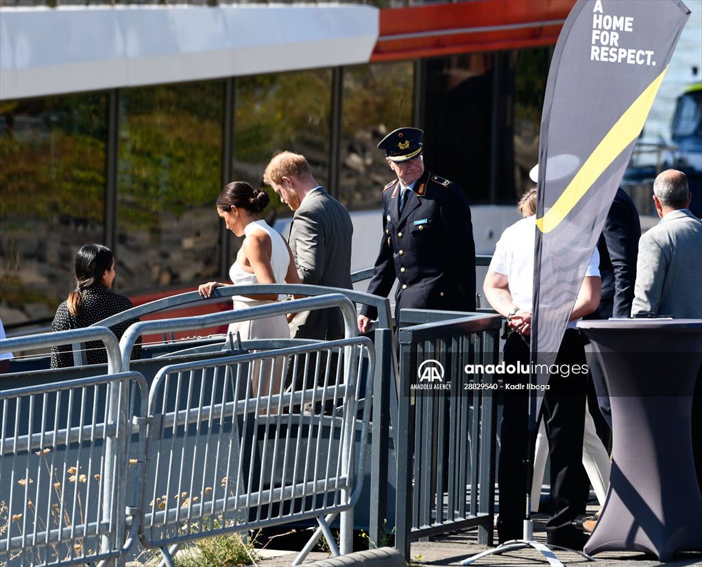 Prince Harry, Meghan Markle arrive in Germany for Invictus Games 2023