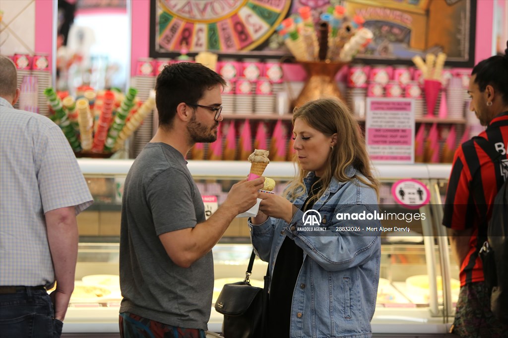 World Record 238 Ice Cream Flavours Anadolu Images