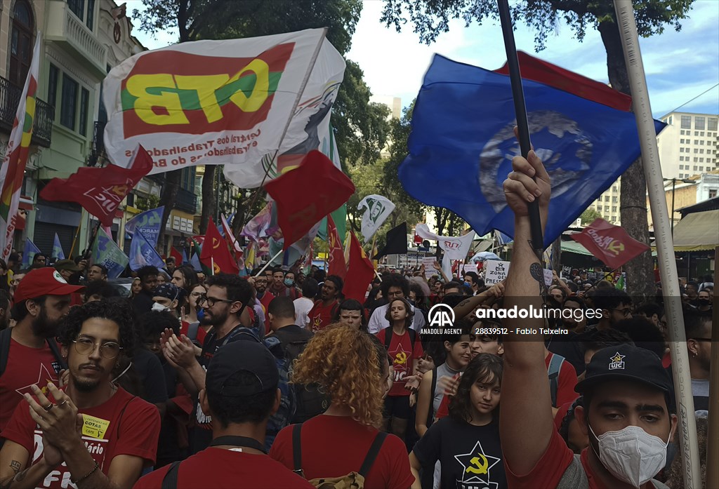 Independence Day of Brazil Anadolu Images