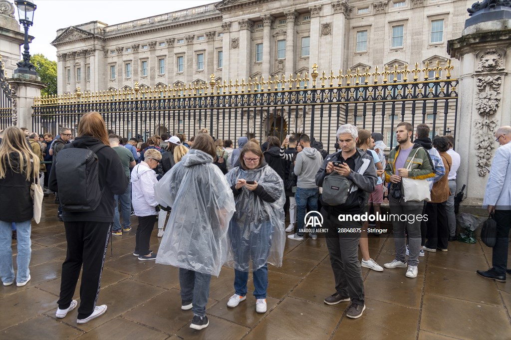 Queen Elizabeth II dies at the age of 96