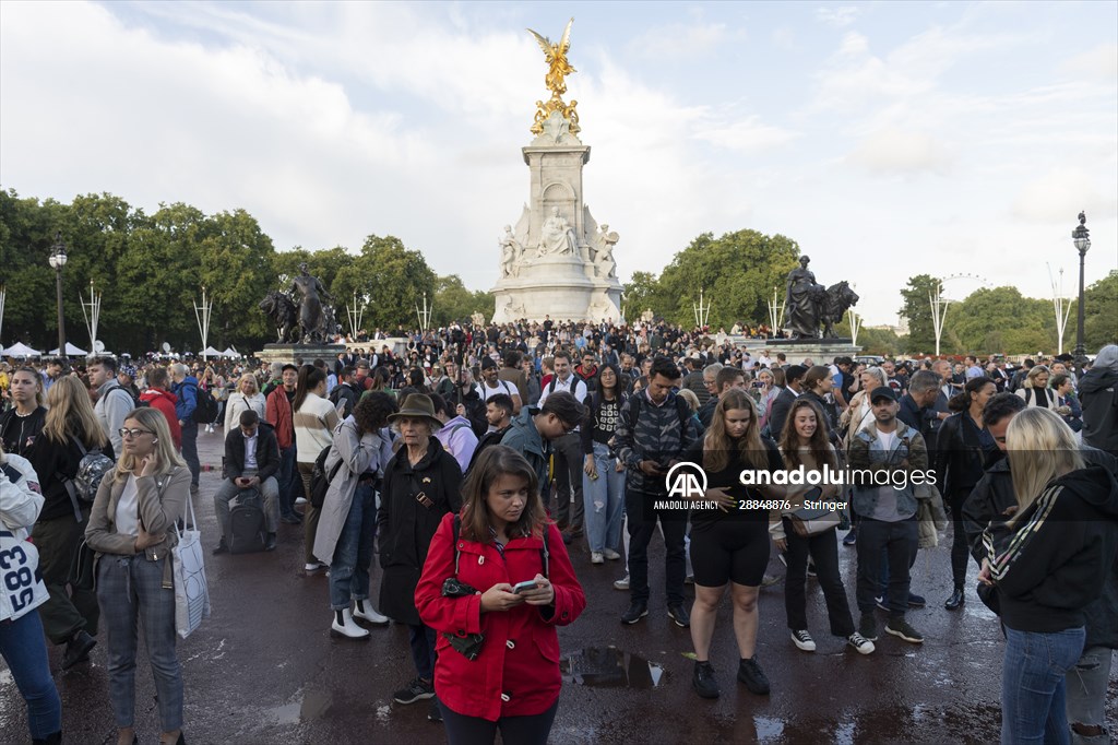 Queen Elizabeth II dies at the age of 96