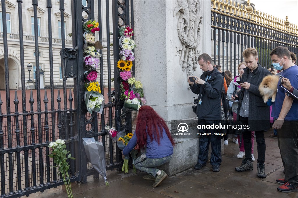 Queen Elizabeth II dies at the age of 96