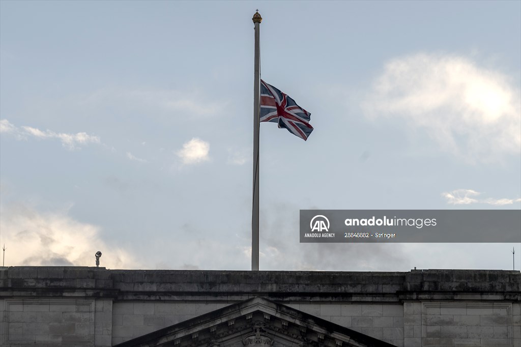 Queen Elizabeth II dies at the age of 96