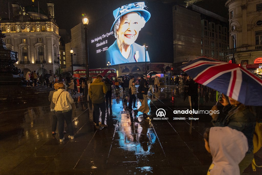 Queen Elizabeth II dies at the age of 96