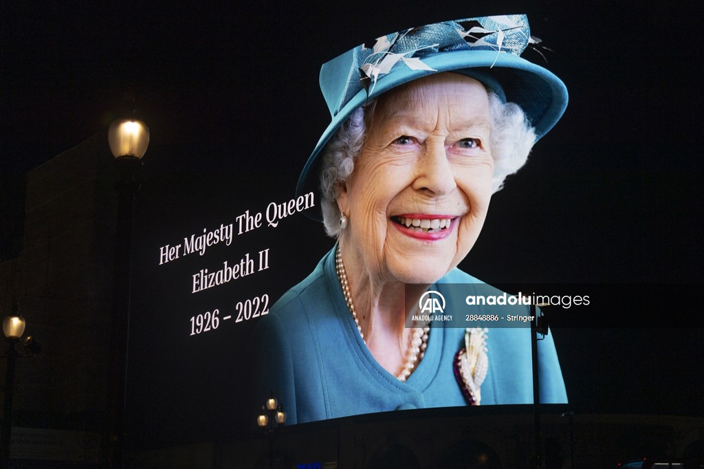 Queen Elizabeth II dies at the age of 96