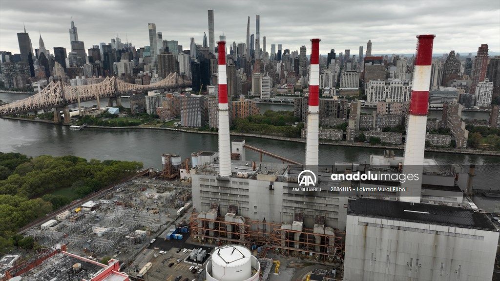 NYC’s largest power plant sets course for 100% renewable energy