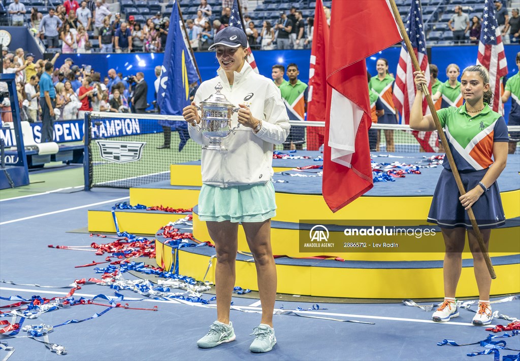 US Open Championships day 13, women’s final
