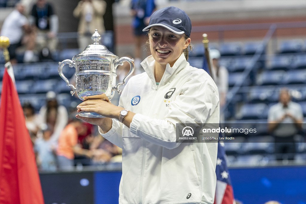 US Open Championships day 13, women’s final